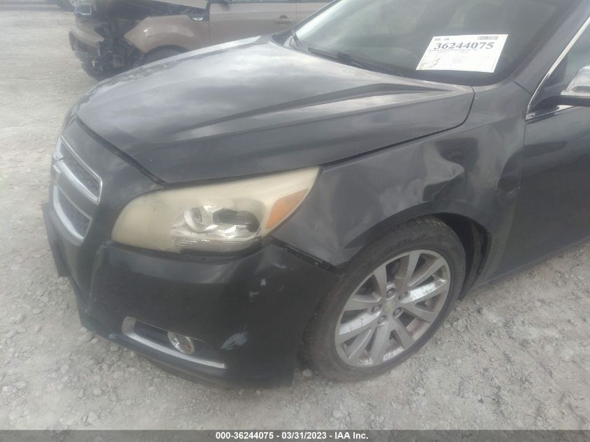 2013 CHEVROLET MALIBU LT - 1G11E5SA4DF310284
