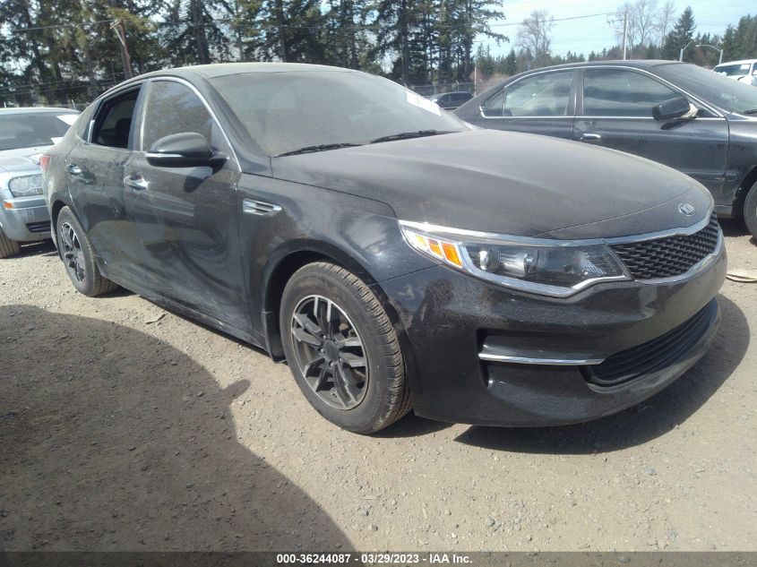 5XXGT4L14JG206309 KIA OPTIMA LX 1.6T 2018