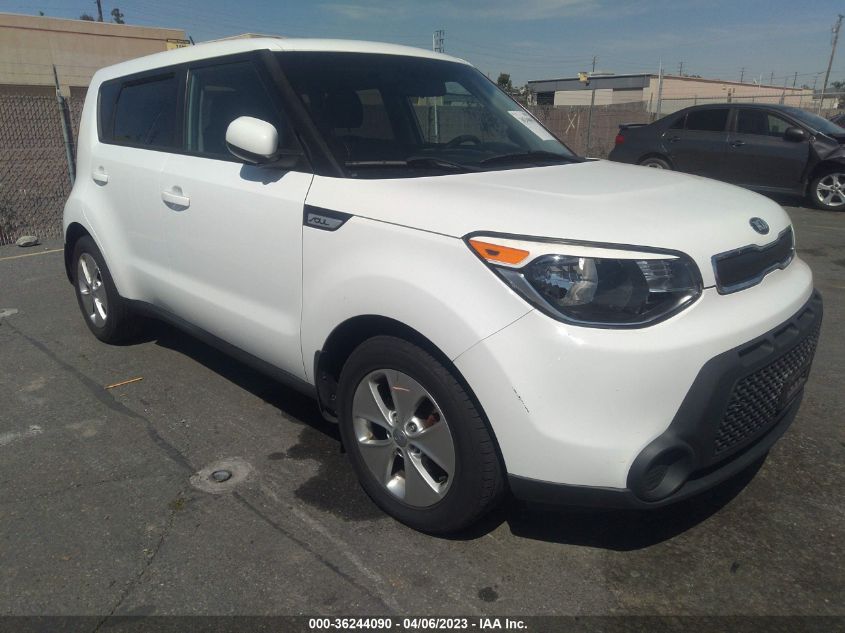 2015 KIA SOUL BASE - KNDJN2A24F7139176