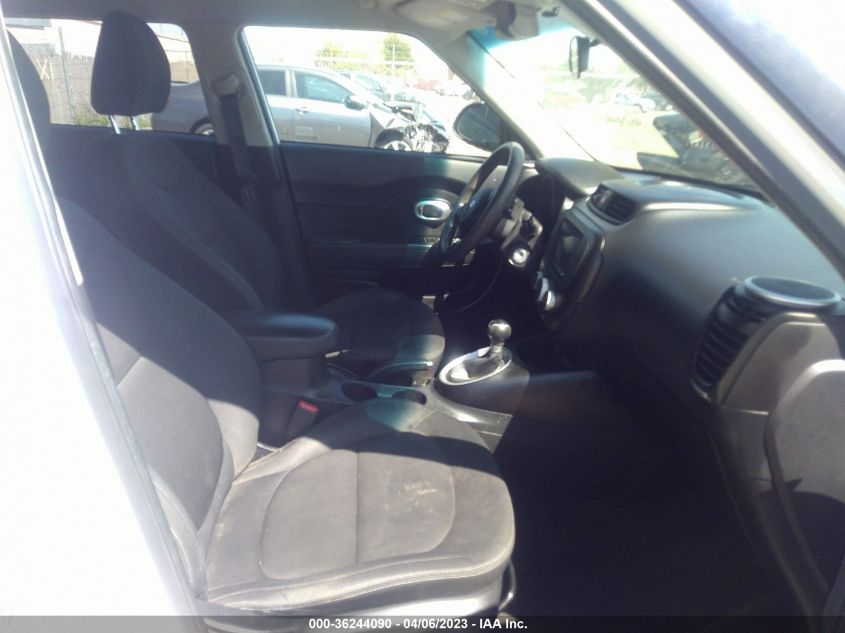2015 KIA SOUL BASE - KNDJN2A24F7139176