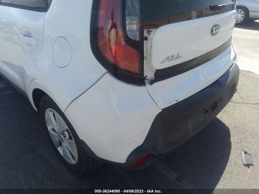 2015 KIA SOUL BASE - KNDJN2A24F7139176