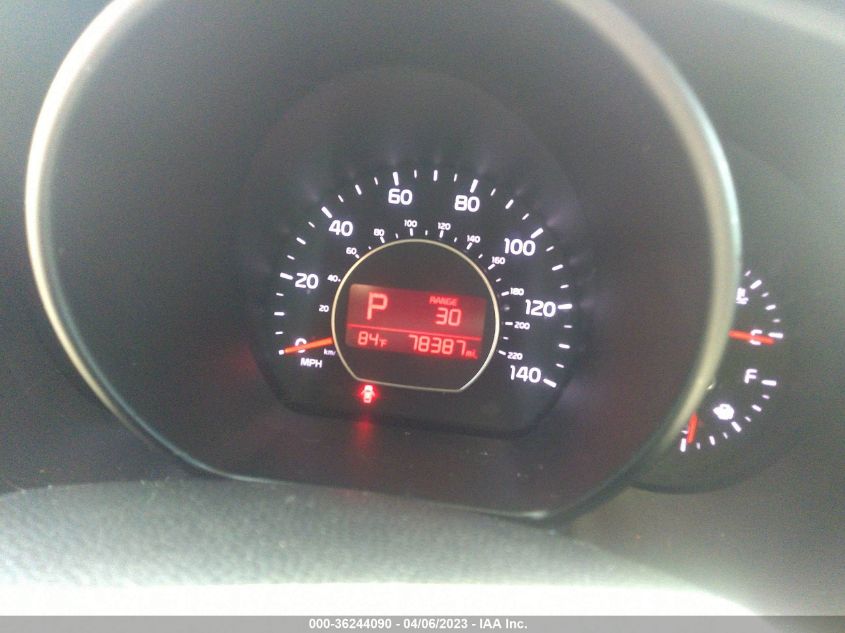 2015 KIA SOUL BASE - KNDJN2A24F7139176