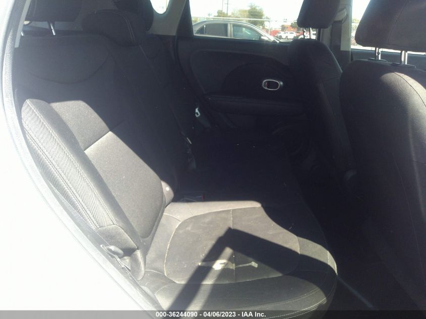 2015 KIA SOUL BASE - KNDJN2A24F7139176