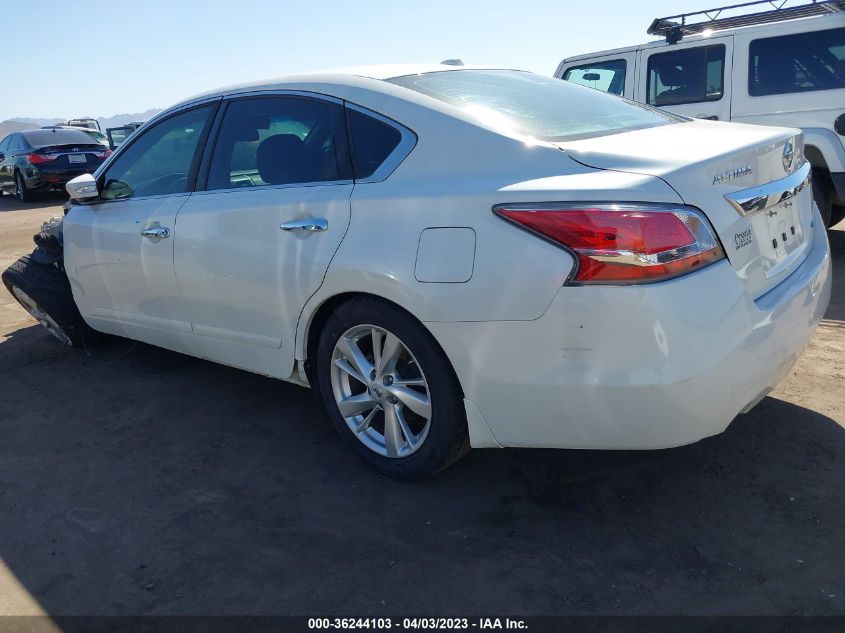 2014 NISSAN ALTIMA 2.5 SL - 1N4AL3AP2EN347595