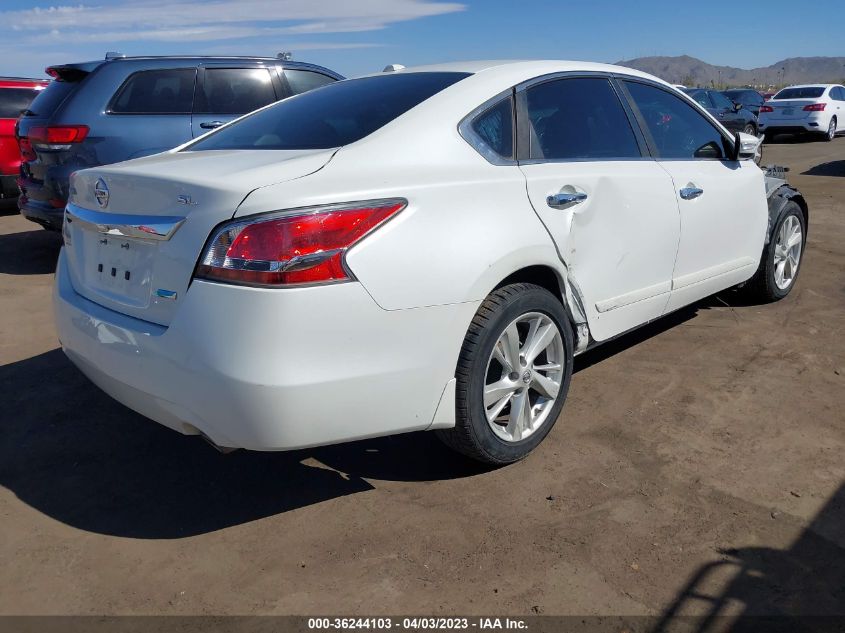 2014 NISSAN ALTIMA 2.5 SL - 1N4AL3AP2EN347595
