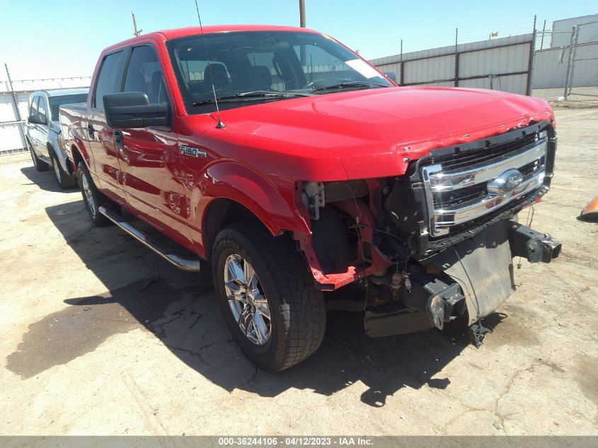 2013 FORD F-150 XL/XLT/FX2/LARIAT - 1FTFW1CF7DKE94172