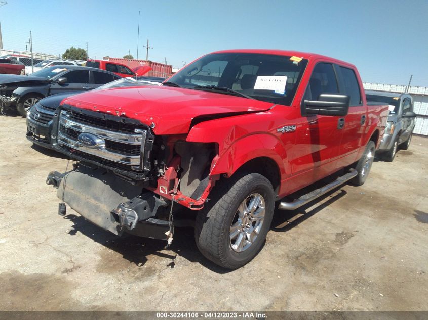 2013 FORD F-150 XL/XLT/FX2/LARIAT - 1FTFW1CF7DKE94172