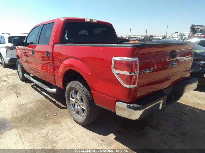 2013 FORD F-150 XL/XLT/FX2/LARIAT - 1FTFW1CF7DKE94172