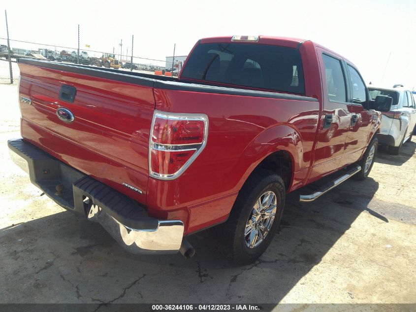 2013 FORD F-150 XL/XLT/FX2/LARIAT - 1FTFW1CF7DKE94172