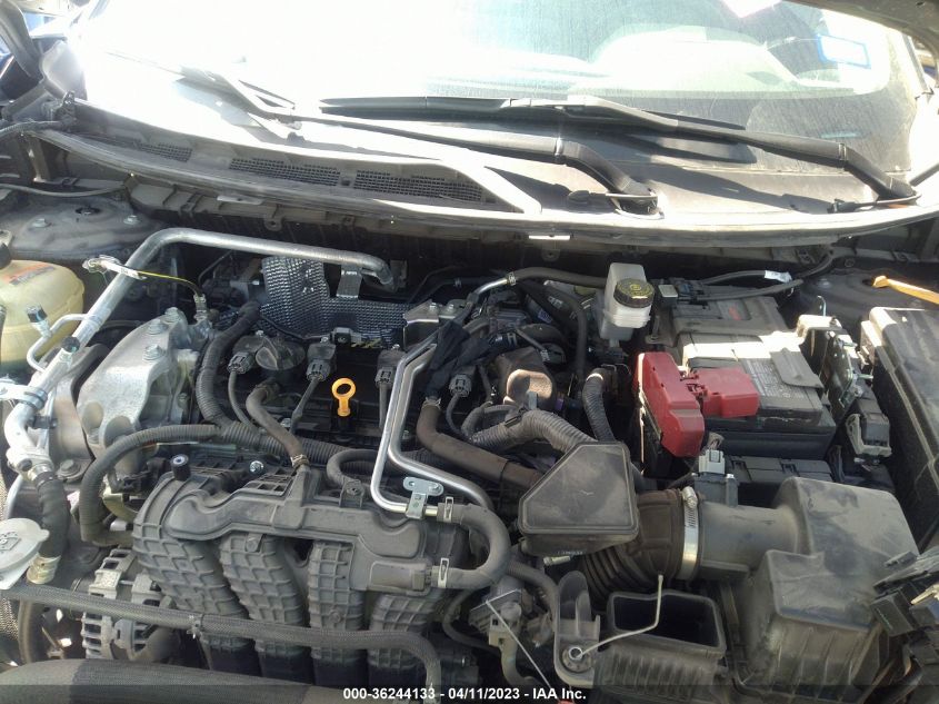 2021 NISSAN ROGUE SV - 5N1AT3BA6MC812230