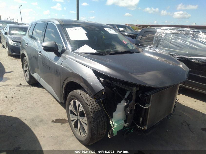 2021 NISSAN ROGUE SV - 5N1AT3BA6MC812230