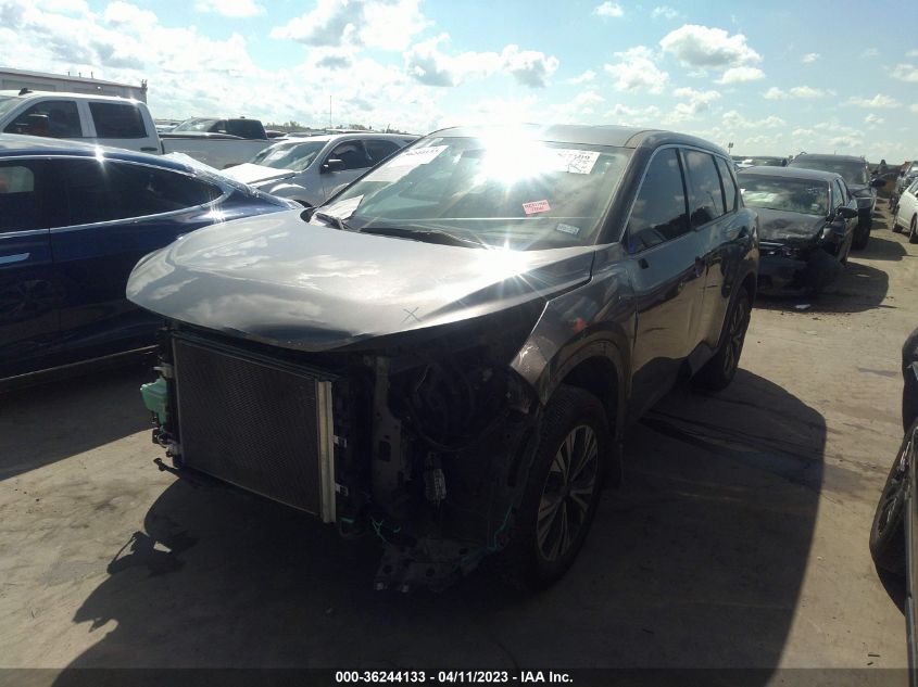 2021 NISSAN ROGUE SV - 5N1AT3BA6MC812230