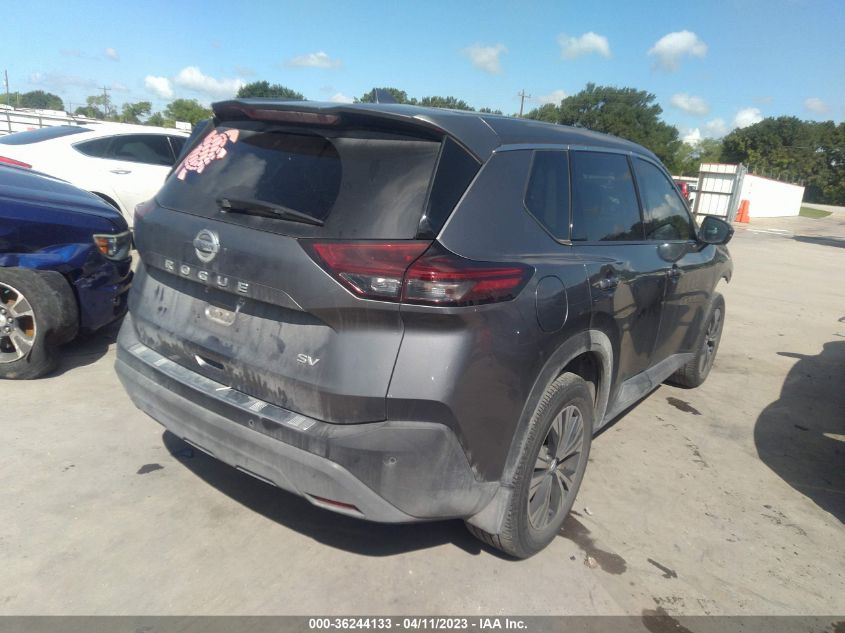2021 NISSAN ROGUE SV - 5N1AT3BA6MC812230