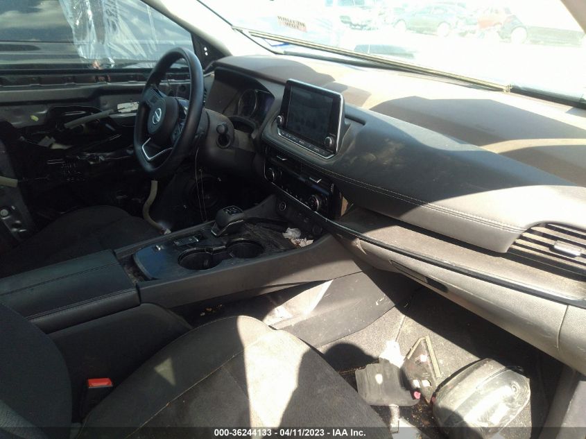 2021 NISSAN ROGUE SV - 5N1AT3BA6MC812230