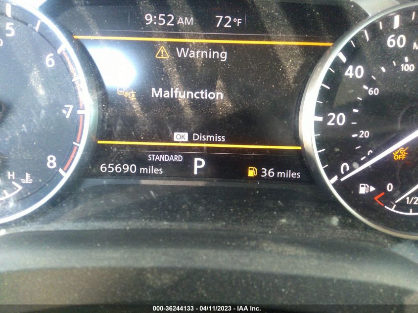 2021 NISSAN ROGUE SV - 5N1AT3BA6MC812230