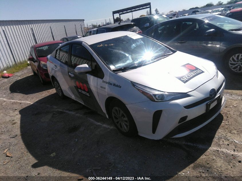 2020 TOYOTA PRIUS LIMITED - JTDKARFU3L3121533