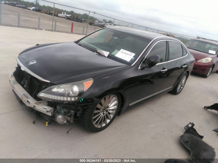 2014 HYUNDAI EQUUS SIGNATURE KMHGH4JH5EU087392