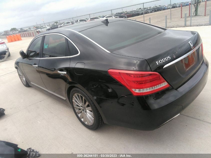 2014 HYUNDAI EQUUS SIGNATURE KMHGH4JH5EU087392