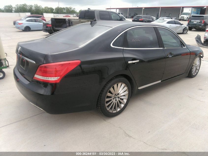 2014 HYUNDAI EQUUS SIGNATURE KMHGH4JH5EU087392
