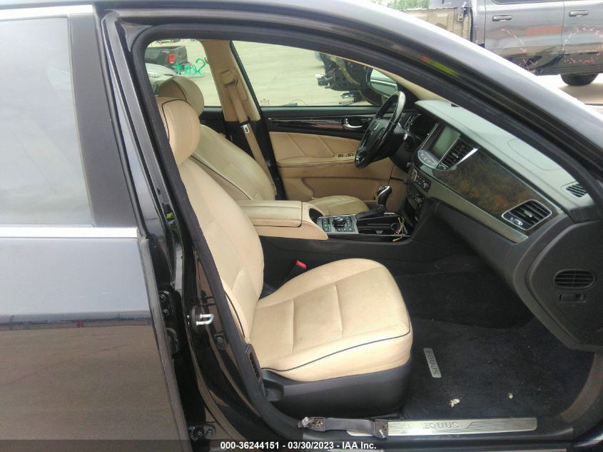 2014 HYUNDAI EQUUS SIGNATURE KMHGH4JH5EU087392