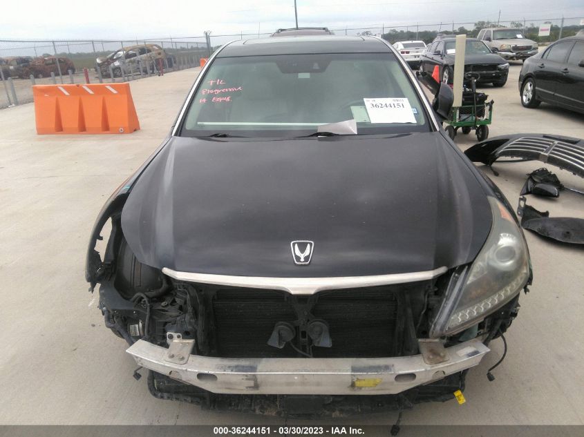 2014 HYUNDAI EQUUS SIGNATURE KMHGH4JH5EU087392
