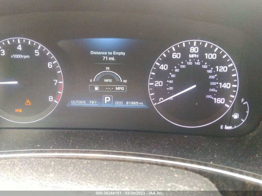 2014 HYUNDAI EQUUS SIGNATURE KMHGH4JH5EU087392