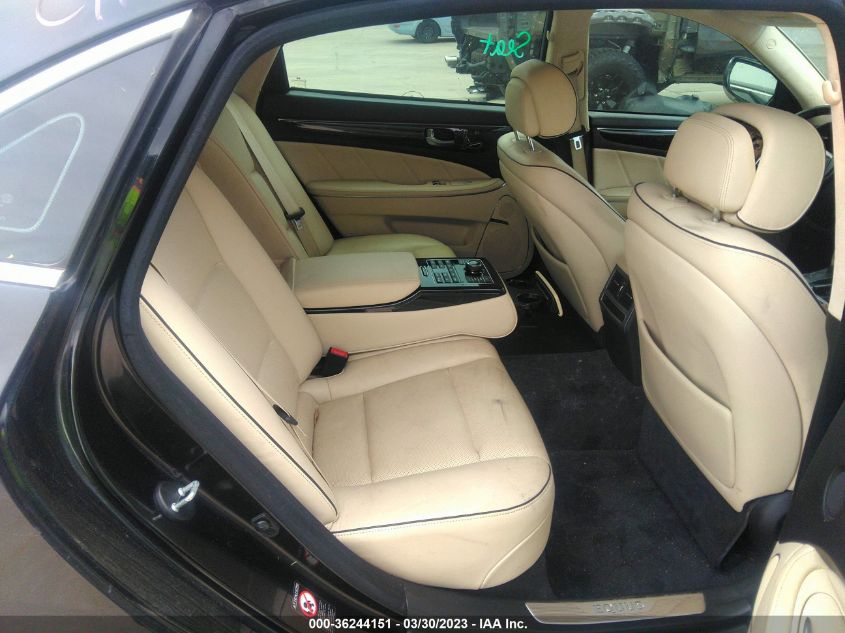 2014 HYUNDAI EQUUS SIGNATURE KMHGH4JH5EU087392