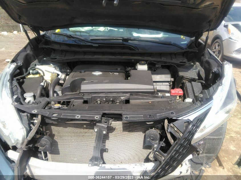 2015 NISSAN MURANO SL - 5N1AZ2MG8FN248324