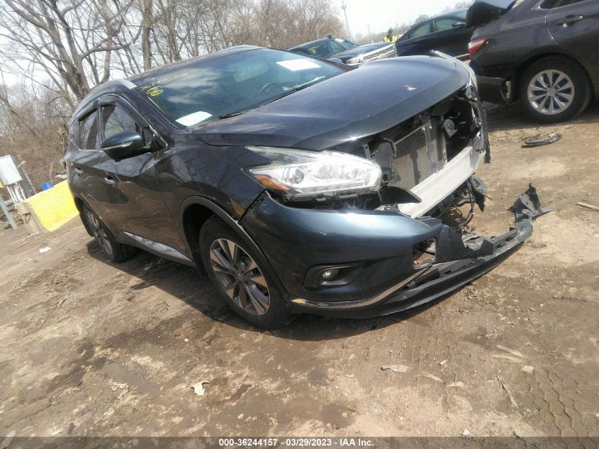 2015 NISSAN MURANO SL - 5N1AZ2MG8FN248324