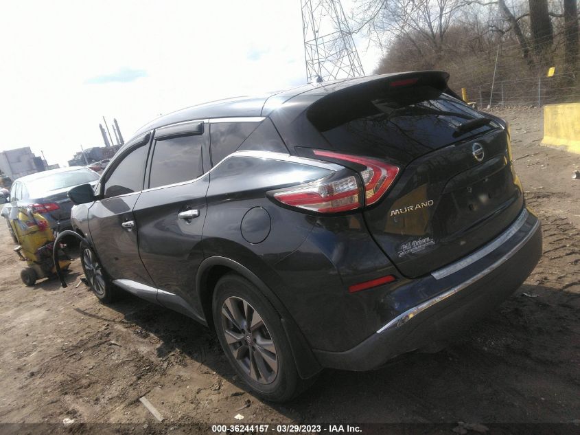 2015 NISSAN MURANO SL - 5N1AZ2MG8FN248324