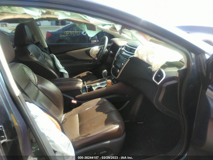 2015 NISSAN MURANO SL - 5N1AZ2MG8FN248324