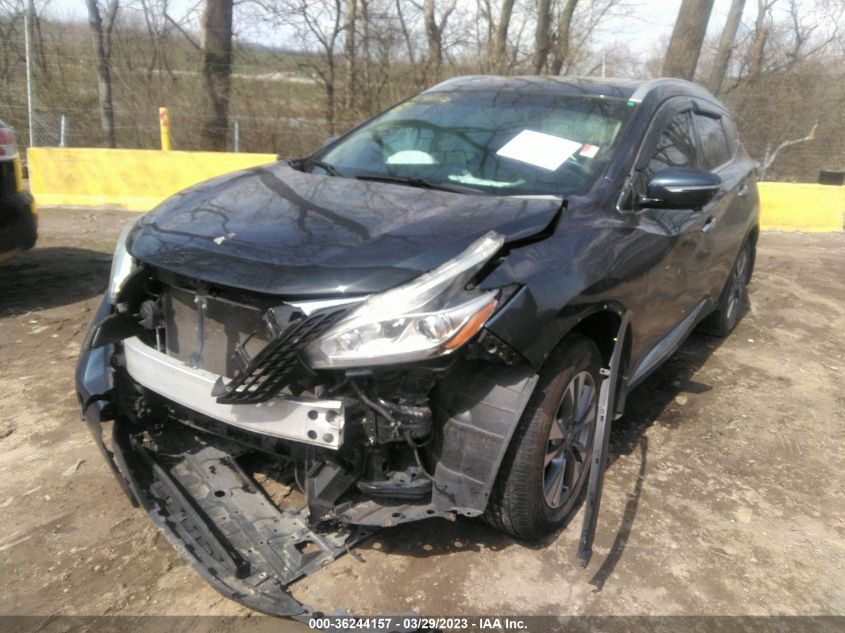 2015 NISSAN MURANO SL - 5N1AZ2MG8FN248324