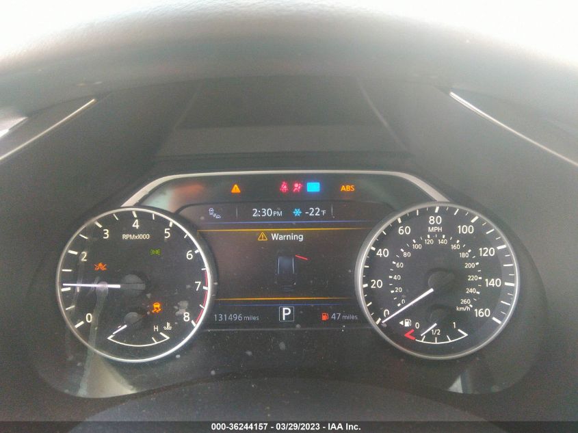 2015 NISSAN MURANO SL - 5N1AZ2MG8FN248324