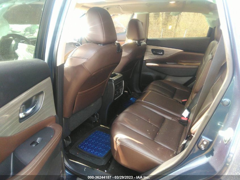 2015 NISSAN MURANO SL - 5N1AZ2MG8FN248324