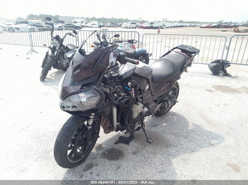 2012 KAWASAKI ZG1400 C JKBZGNC16CA013845