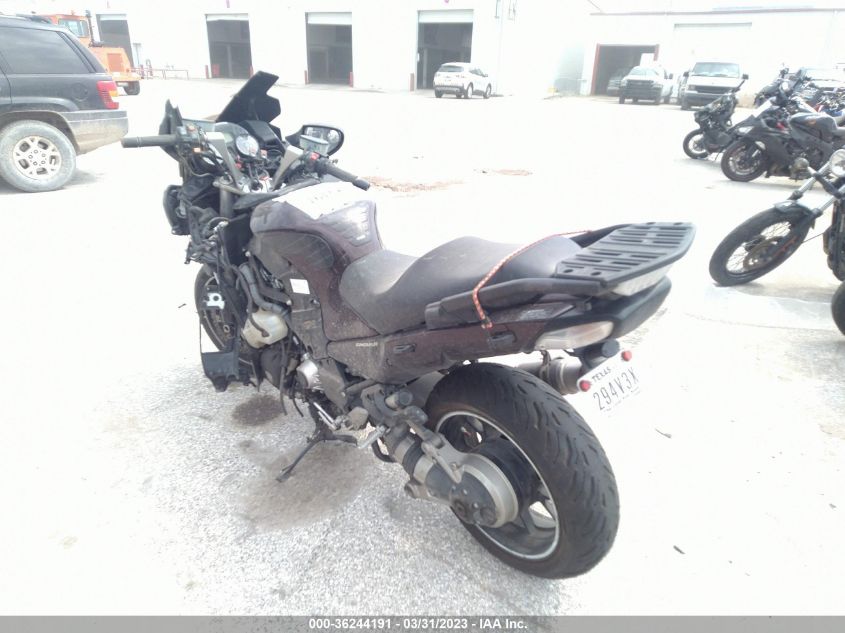2012 KAWASAKI ZG1400 C JKBZGNC16CA013845