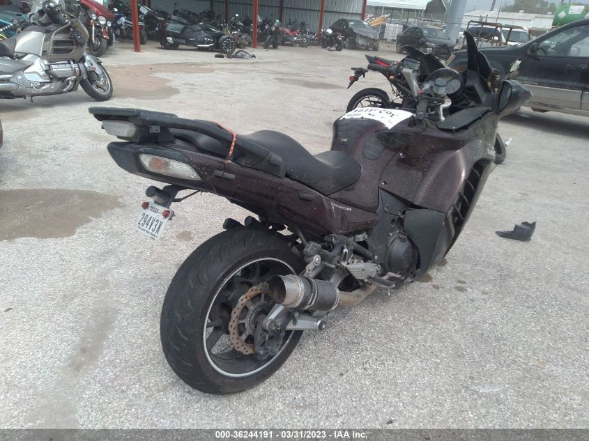 2012 KAWASAKI ZG1400 C JKBZGNC16CA013845