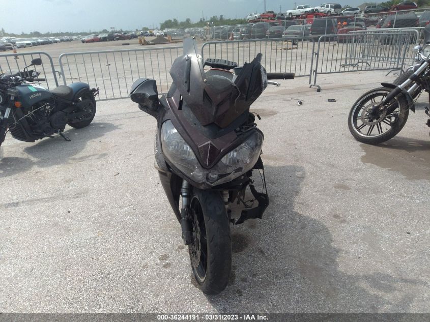 2012 KAWASAKI ZG1400 C JKBZGNC16CA013845