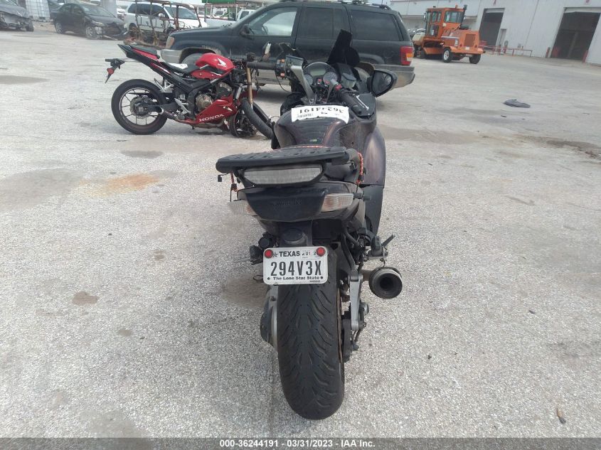 2012 KAWASAKI ZG1400 C JKBZGNC16CA013845