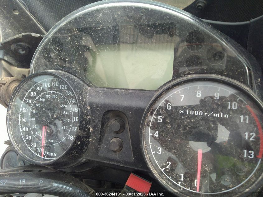 2012 KAWASAKI ZG1400 C JKBZGNC16CA013845