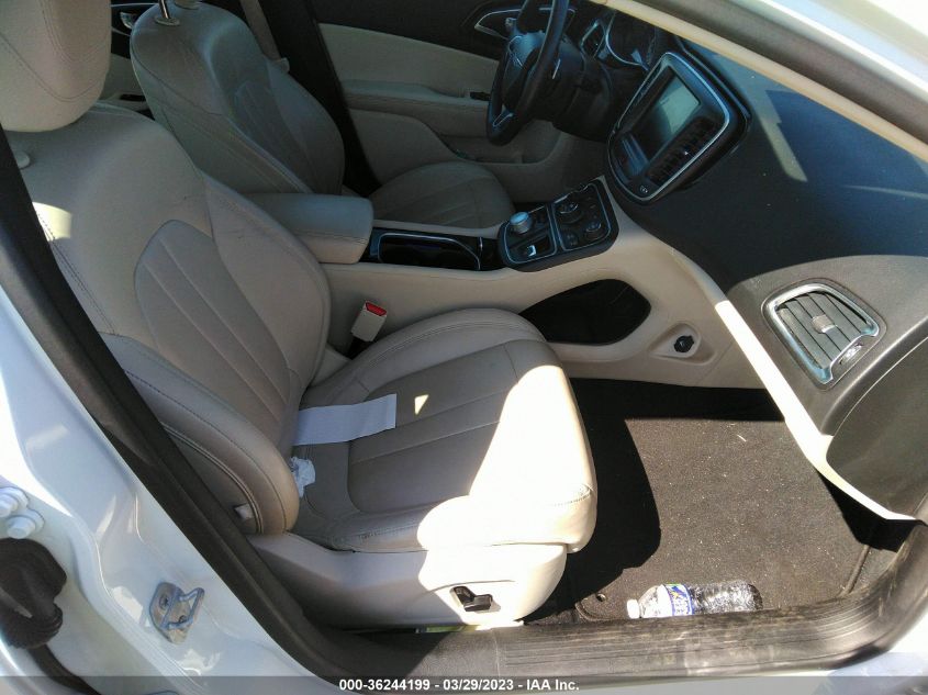 2015 CHRYSLER 200 C - 1C3CCCEG7FN592945