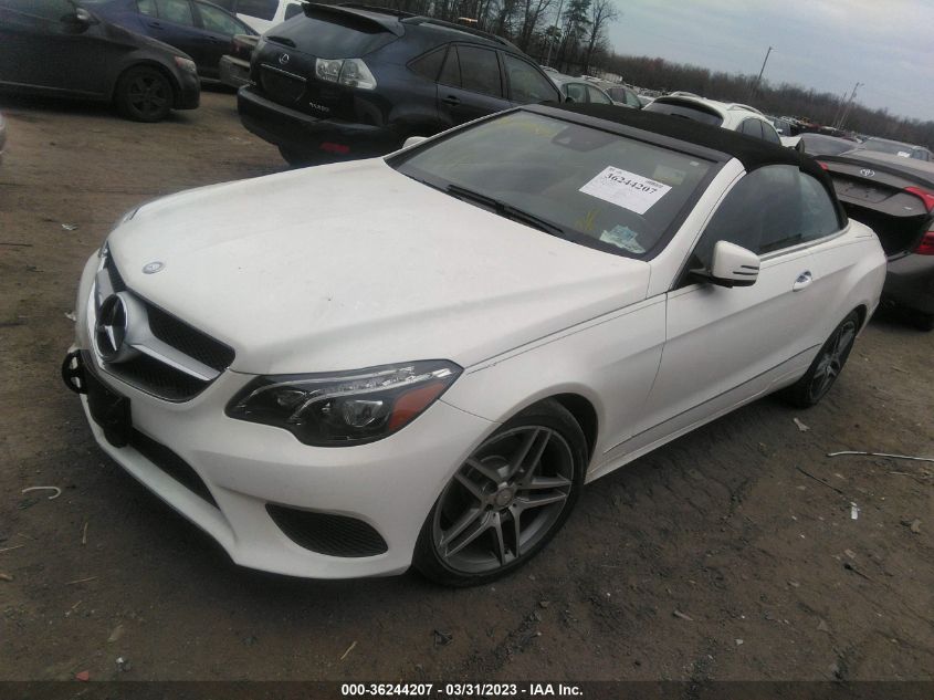2014 MERCEDES-BENZ E 350 WDDKK5KF0EF278795