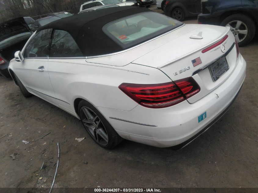 2014 MERCEDES-BENZ E 350 WDDKK5KF0EF278795
