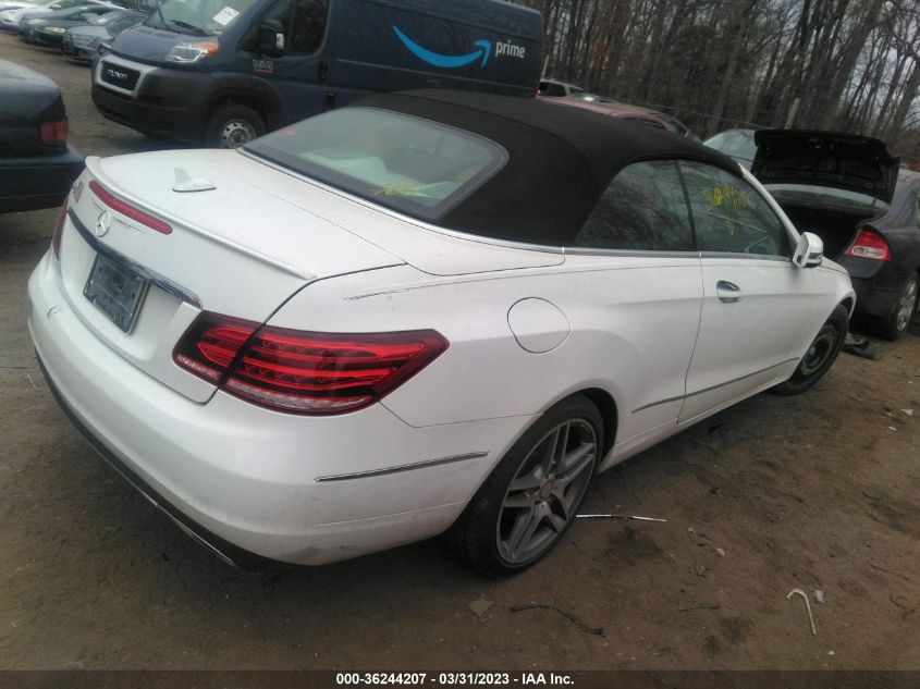 2014 MERCEDES-BENZ E 350 WDDKK5KF0EF278795