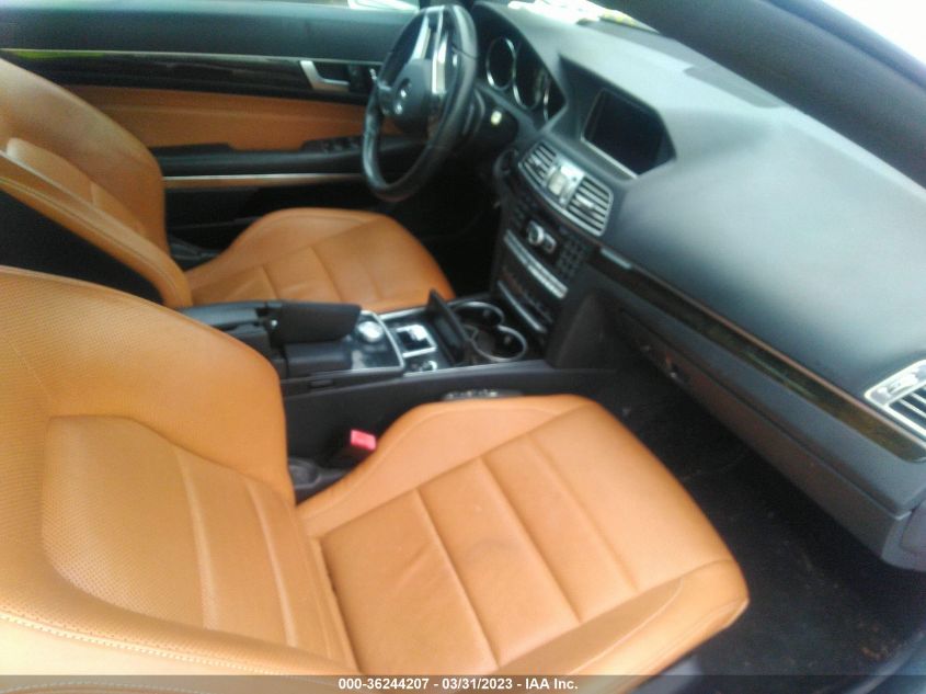 2014 MERCEDES-BENZ E 350 WDDKK5KF0EF278795