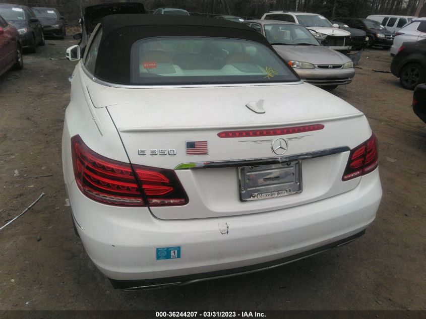 2014 MERCEDES-BENZ E 350 WDDKK5KF0EF278795