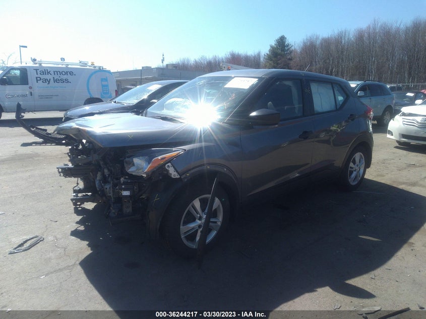 VIN 3N1CP5BVXLL539301 2020 NISSAN KICKS S