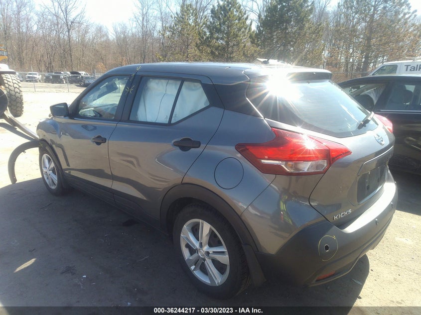 VIN 3N1CP5BVXLL539301 2020 NISSAN KICKS S