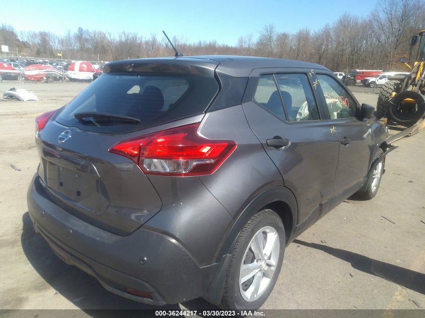 VIN 3N1CP5BVXLL539301 2020 NISSAN KICKS S