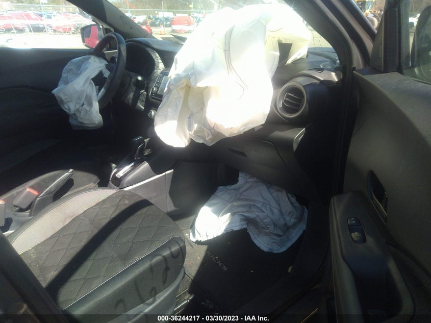VIN 3N1CP5BVXLL539301 2020 NISSAN KICKS S